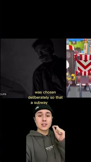 this movie fact will blow your mind #subwaysurfers