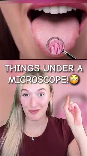 What Things LOOK Like Under A MICROSCOPE!😳 #Reels | Inet Technology Central