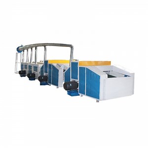 [Hot Item] Cotton Waste Recycling Machines Recycling Machine Hard Waste Recycling Textile Recycling Machine