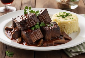 Braised Short Ribs