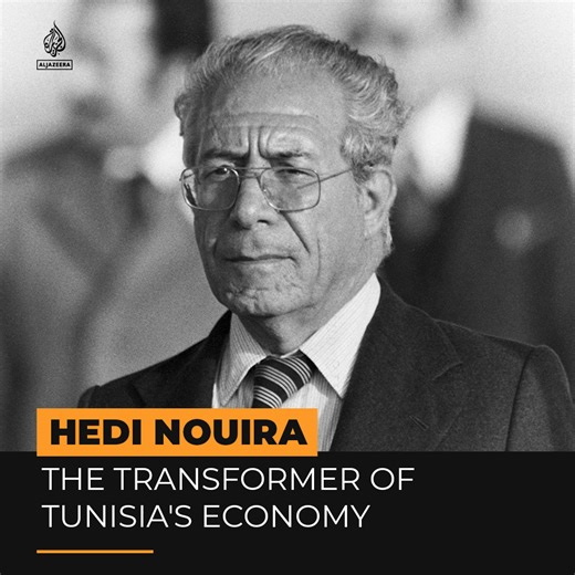 3.9K views · 196 reactions | This is the story of the Tunisian politician who transformed the country’s economy in the 1970s. Watch the film: https://aje.me/hedi | Al Jazeera World | Facebook