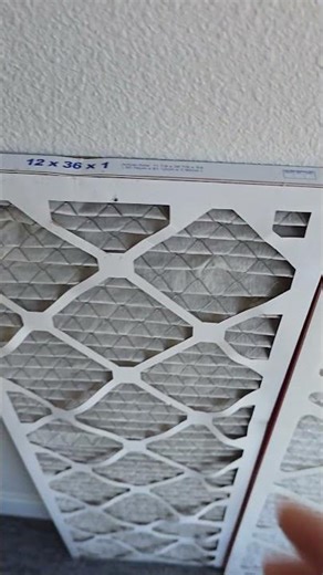 HVAC Filter Size: Nominal vs. Actual Size
