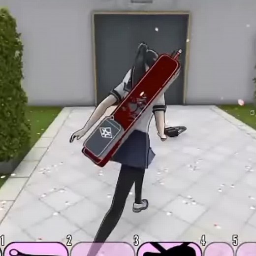 Yandere Simulator Gameplay: Character Interactions and Settings