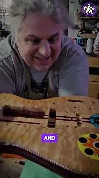 He Survived Addiction to Build Legendary Guitars