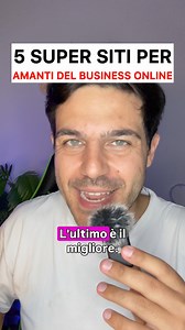 🚀 Vuoi far crescere il tuo business online? Ecco 5 siti 🔥 che ti semplificheranno la vita 💻📈. Dalla creazione di contenuti all’ottimizzazione delle vendite 🛒, sono strumenti indispensabili per chi lavora nel digitale! 💡 Salva il video, condividilo e tagga chi ne ha bisogno! 👇 #businessonline #startup #marketingdigitale #ai #strumentidigitali | metateoo