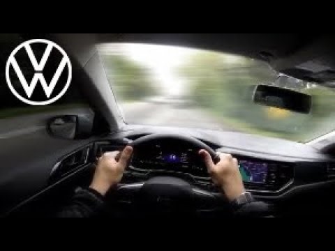 2025 VW Polo 1.0 TSI / POV Driving to University / Driving ASMR / OG GoPro Hero