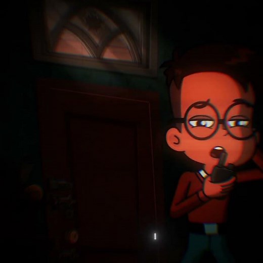 Run Enzo☠️ " Hello Neighbor ANIMATED SERIES " -- mirrors demo funk - SLWD