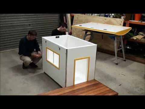Insulated Dog House Assembly video