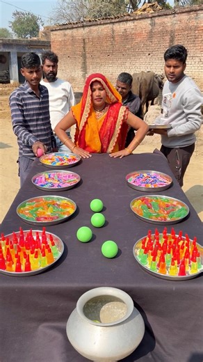 Plastic Ball Roll Challenge (Gone Wrong!) Epic Family Jelly Challenge #shorts #challenge