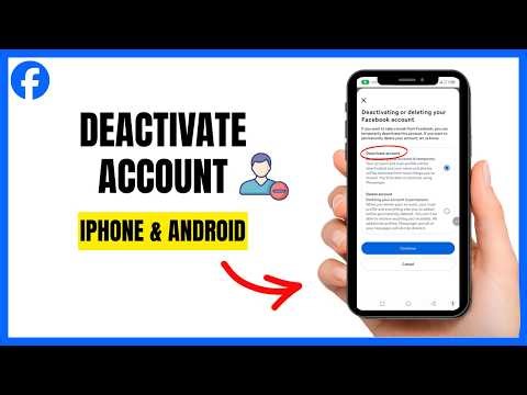 Facebook Account Deactivate - How to Deactivate Facebook Account