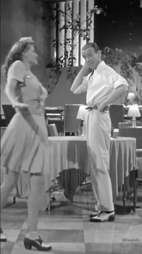 Fred Astaire and Rita Hayworth dancing in ‘You were never lovelier’ (1942)✨#oldhollywood