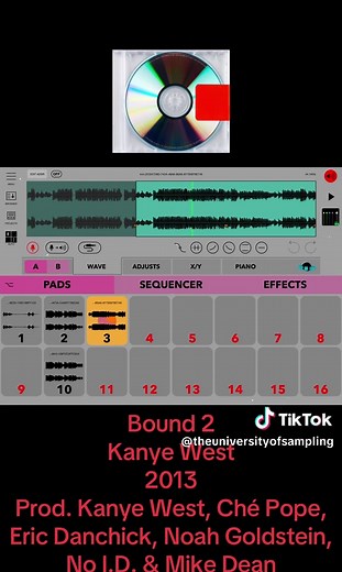 Sample vs. Original - Which is your favorite? #kanyewestbound #boundtofallinlove #bound2fallinlove #yeezus #samplingtechnique