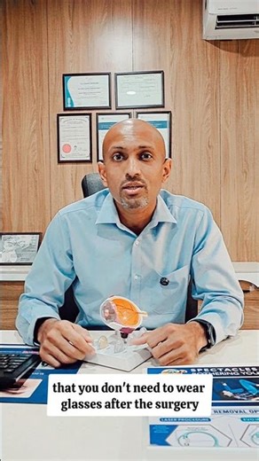 Toric lens use during Cataract surgery. #cataractsurgeon #toric #eyes