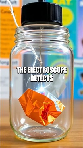 Homemade Electroscope Experiment