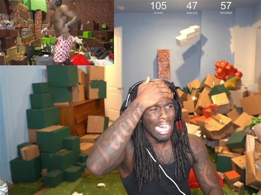 Kai和speed的挑战我的世界一命通关第105小时终于成功高清完整版录像2