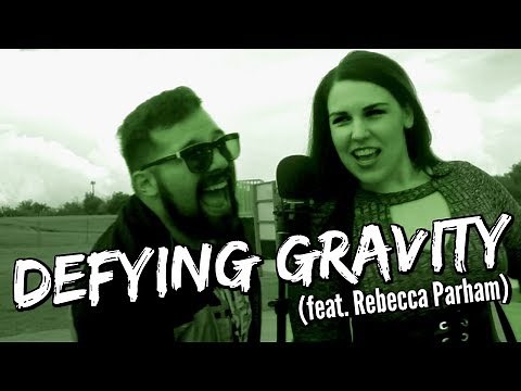 DEFYING GRAVITY - Wicked - Caleb Hyles (feat. Rebecca Parham) - Metal Cover