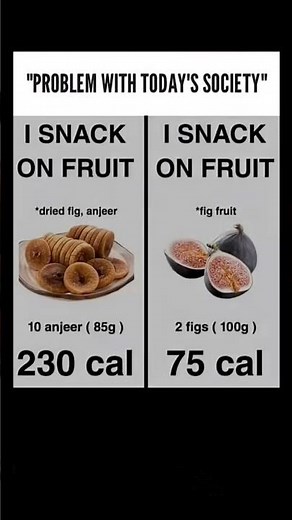 dried vs fresh fruit - which is healthier? 🤔🍓 #shorts