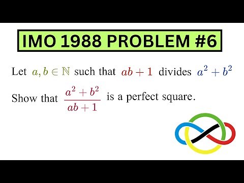 Best Explanation of IMO 1988 Problem 6 | International Mathematical Olympiad