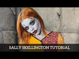 SALLY SKELLINGTON MAKEUP TUTORIAL | Griffin Arnlund