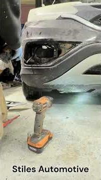 Fog Light Bulb Replacement, 2007 thru 2016 Honda CRV