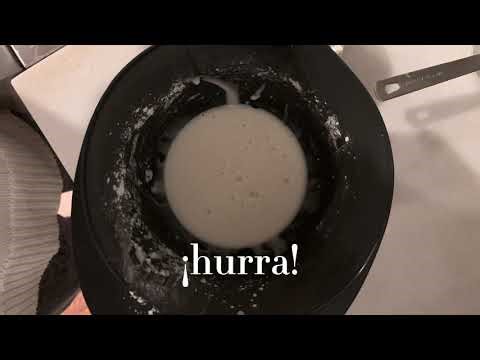 Tembleques recipe project! :)