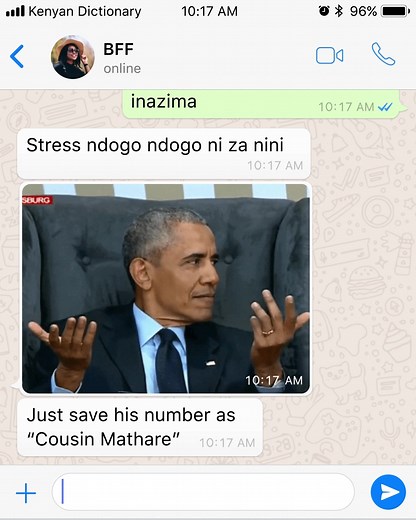 Kenyan Dictionary Compilation - Hilarious Video!