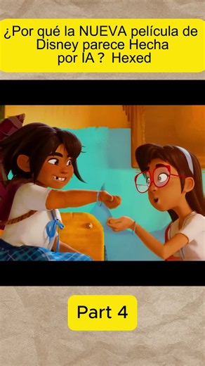 ¿Por qué la nueva película de Disney 'Hexed' parece hecha por IA?