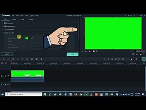 filmora mein chroma key kaise use kare - how to use filmora 11 chroma key