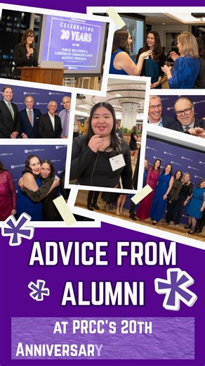 NYU School of Professional Studies on Instagram: "Today is the NYU SPS Winter Toast, where we honor our Fall 2025 graduates. As part of the celebration, we're sharing advice from alumni in our MS in Public Relations and Corporate Communication program. Their insights offer guidance that applies no matter where you’re headed next. 🎓 (This video was created by PRCC student Prince Gregorio!) Link in bio to learn more about the Master's in Public Relations and Corporate Communication. #WeAreSPS #ny