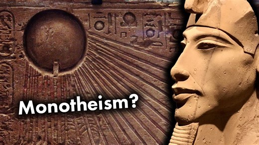 Akhenaten; The First Monotheist?Atenism