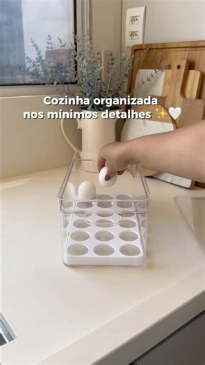 Amaram? Já me sigam para mais vídeos de organização 🤍✨🫶🏼