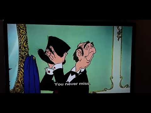 The Aristocats - Funniest Scene With Georges Hautecourt