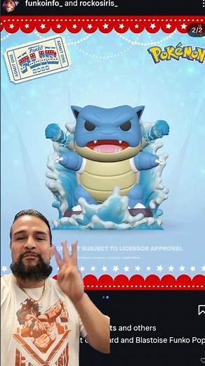 They finally did it! We're getting Blastoise, Venusaur and a new Charizard Pokemon Funko Pops