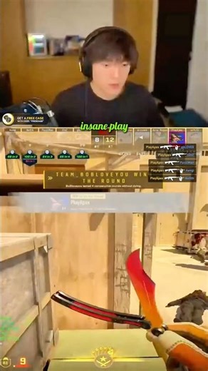 Insane Play😍 #cs2 #csgo