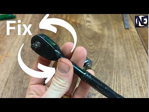 Stanley Ratchet Repair – Easy DIY Fix!
