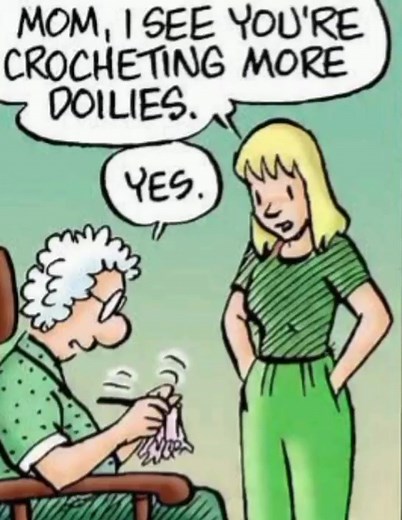 Similarly, I took a small doily pattern, made a couple changes and turned it into women's headcoverings for guests for my daughter's bat mitzvah. | Comic Life