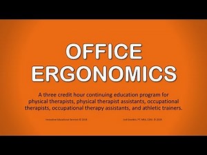 Office Ergonomics