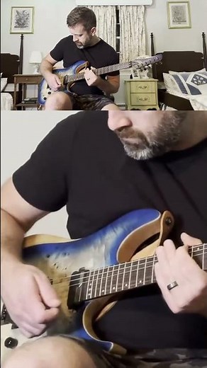 Schecter Reaper-6 Floyd Rose DEMO (high sustain) #guitar #schecterguitars #metal #floydrose 🤘🏻🔥