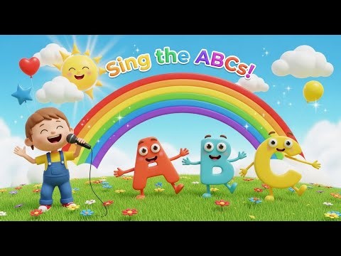 ABC Song | Alphabet Rhyme | Educational Kids Song