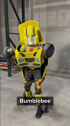 Transformers Converting Costumes!