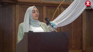 Our Regional Volunteer Coordinator, Sister Ghaida Hammad, enlightened everyone with her insightful discussion on HCI's impactful work, our dedicated volunteering department, and the remarkable discovery program. Want to make a difference and make the world a better place? Consider volunteering with Human Concern International http://ow.ly/sM6S50OIgOH | Human Concern International