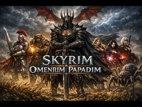 Skyrim SE OmenRim remastered 11 часть.