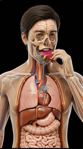 What Happens Inside Your Body After Eating Dragon Fruit? | 3D Medical Digestion Animation