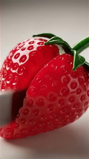 Beautiful Strawberry ASMR