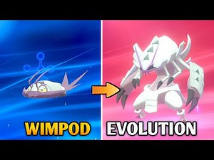 How To Evolve Wimpod Into Golisopod In Pokemon Sword & Shield | Galar Pokedex