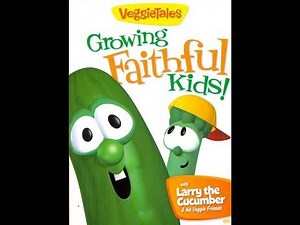 Opening To Veggietales:Growing Faithful Kids! 2010 DVD