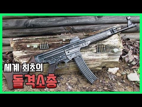 The world's first assault rifle, which gave birth to the M16 - the StG44