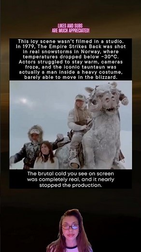 This Star Wars Scene Was Shot in Real Arctic Cold