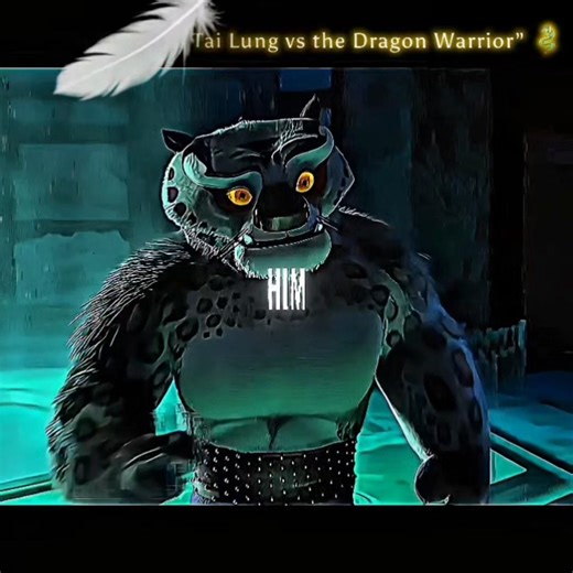 “Tai Lung vs Po – The Scroll War” 🔥| Kung Fu Panda