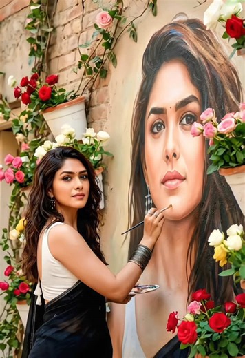 #hypic #hypiccreator #Godpic @hypic_global How to paint a large mural on a café wall 📸｜AI mural generation tutorial 🤖｜Image generation AI ✨｜Create café wall murals with AI 💖 I also want to paint a large mural on a café wall, but I didn’t expect AI to achieve such an effect 😳｜They posted amazing café mural works ❤️ AI café mural making tutorial ✍️｜AI café wall mural painting tutorial 🤳 Paint café wall murals with AI ✍️🤳｜AI café mural effects 💖 Hypic redefines photo editing ChatGPT AI promp